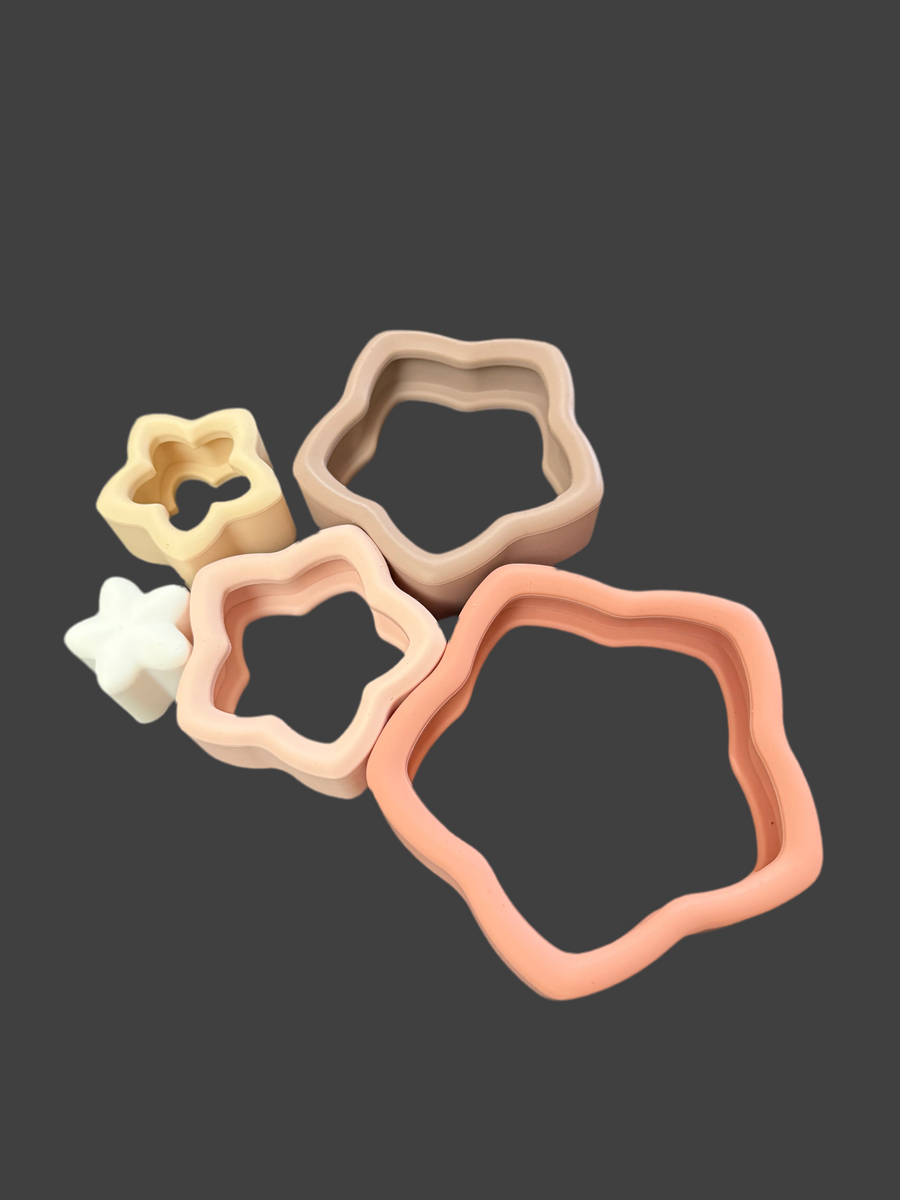 Flower Stacking Toy