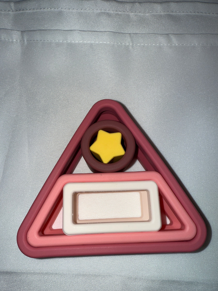 Geometric Stacking Toy