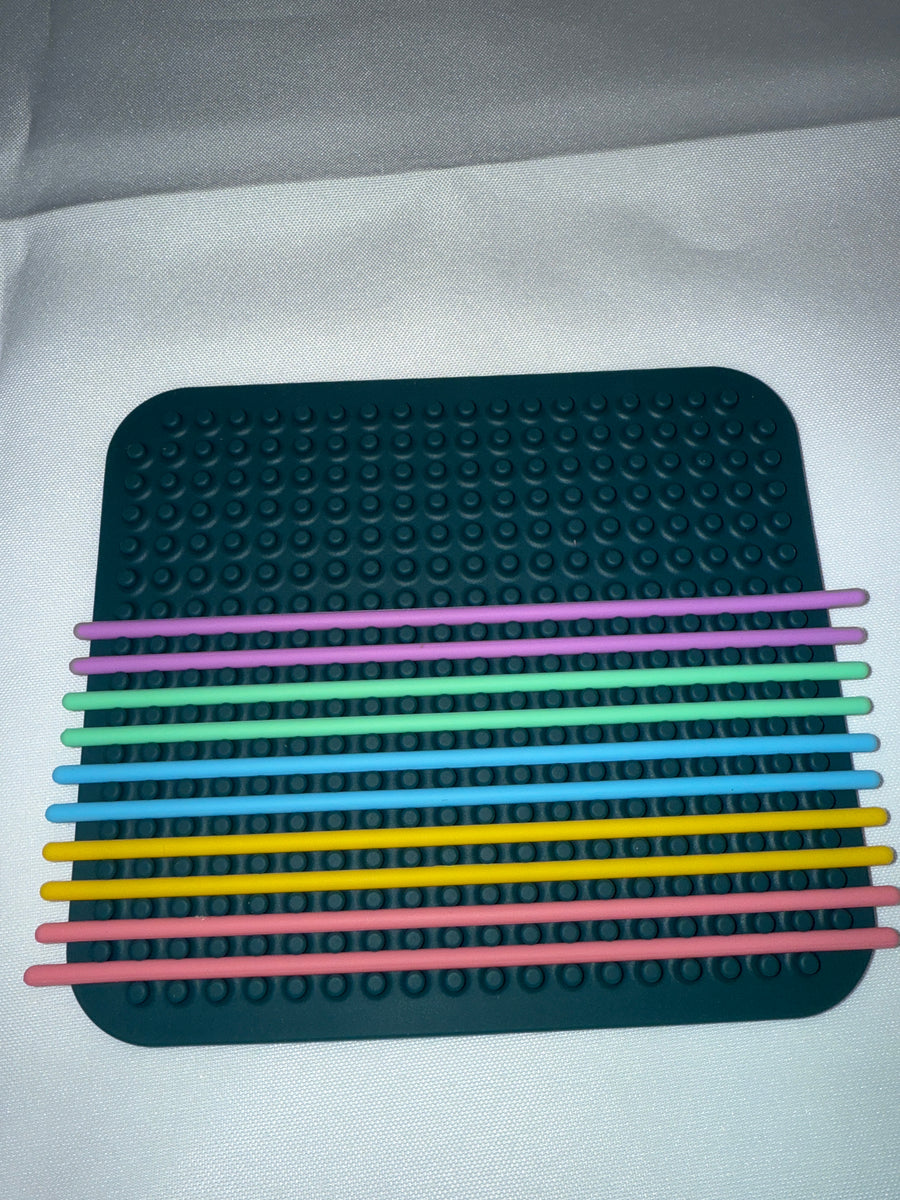 Montessori Sensory Board (for kids 3+ years)