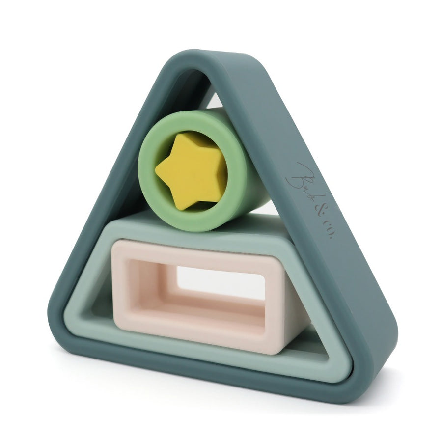 Geometric Stacking Toy