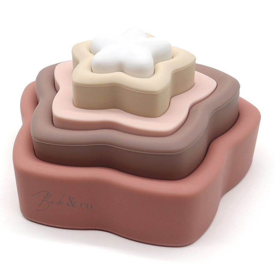 Flower Stacking Toy